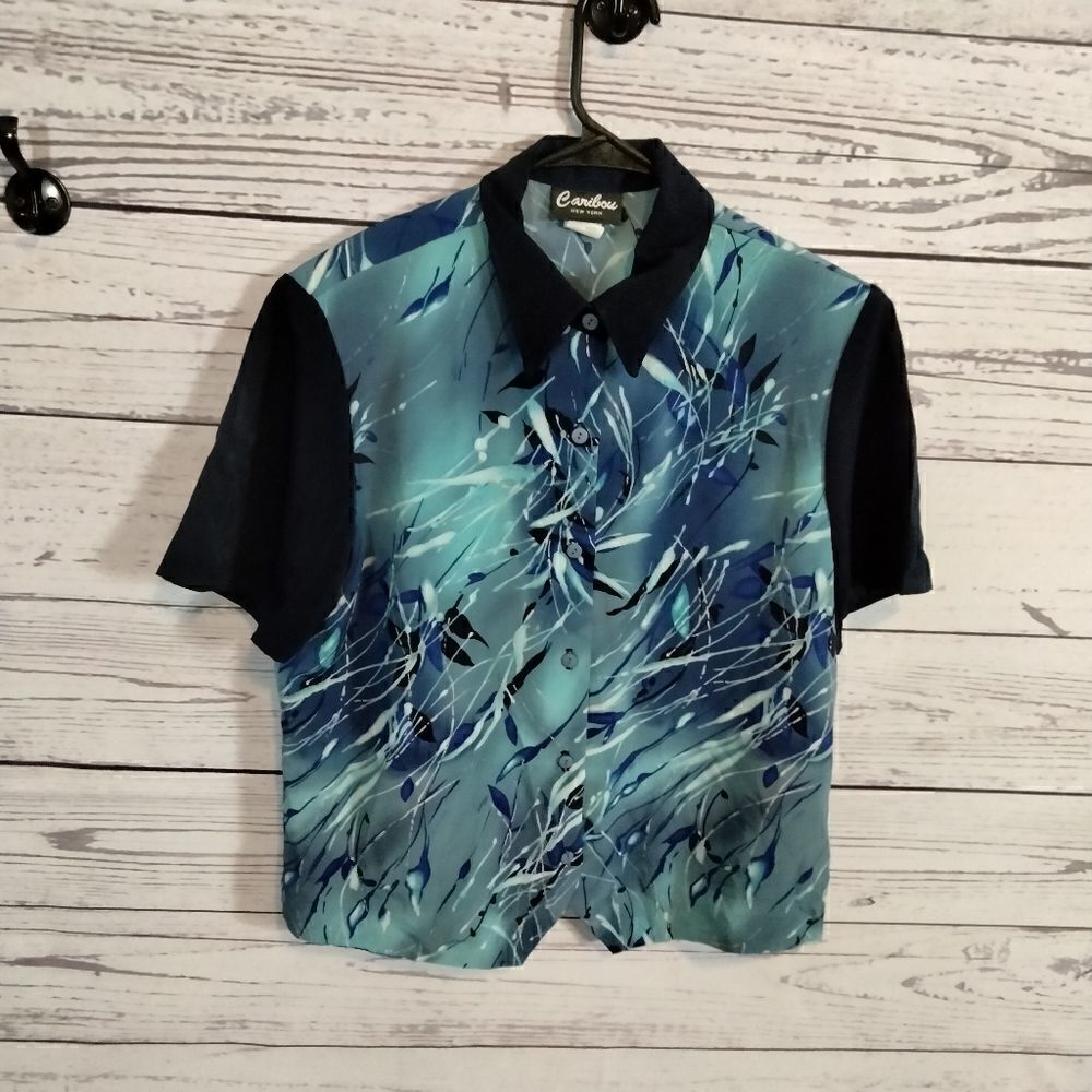 "Caribou" men casual shirt 